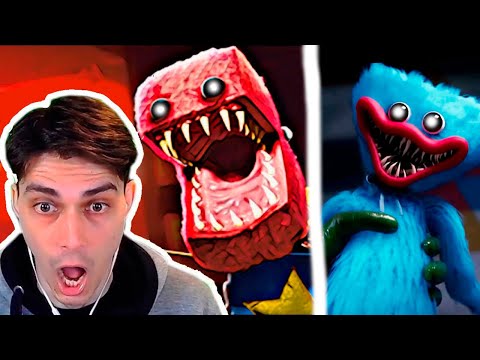 Видео: БОКСИ БУ - НОВЫЙ POPPY PLAYTIME МОНСТР! - Project: Playtime - Official Cinematic Trailer [Gameplay]