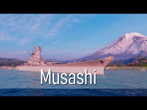 Видео: Стоило ли покупать? Musashi World of Warships