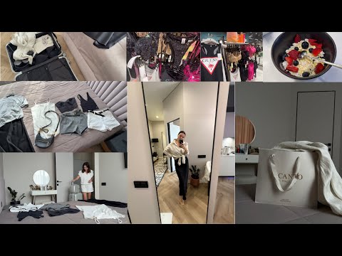 Видео: Уютный влог📸 Выбираю купальник 👙 Собираюсь в отпуск🌤️ Вкусный завтрак 😋Новинки в косметичке 🛍