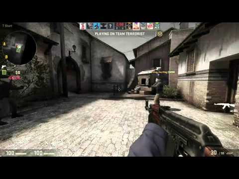 Видео: Dread.[11апр 2015] CS GO Inferno