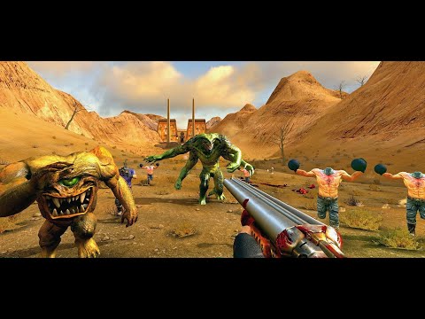 Видео: "Serious Sam HD" Зубодробительный Экшен из Детства( воспоминание - обзор - ностальгия ) !!!!!!!!!!!!