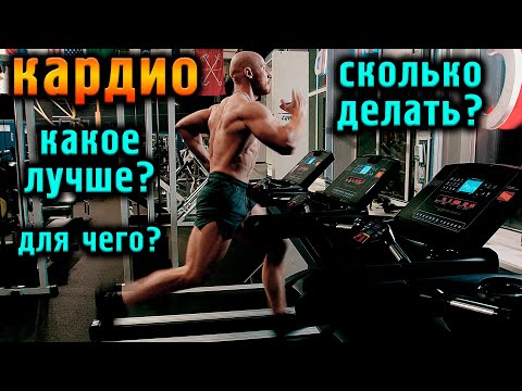 Видео: Всё о КАРДИО: Какое лучше? Сколько делать? Для чего?