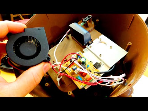 Видео: Ремонт увлажнителя воздуха. Сами причину не нашли. Там электронная плата. Диагностика и ремонт.