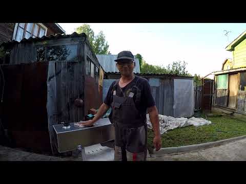 Видео: О лодке, стационарный бак.