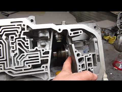 Видео: #W124 АКПП 722.4 Установка валов с К1, К2 и зазоры по передней части акпп.