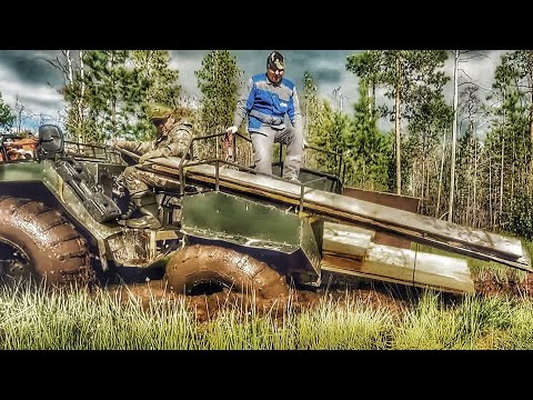 Видео: ПО ТОПКИМ БОЛОТАМ С ТЯЖЁЛЫМ ГРУЗОМ. ИСПЫТАНИЕ БОЛОТОХОДА В ЭКСТРЕМАЛЬНЫХ УСЛОВИЯХ.