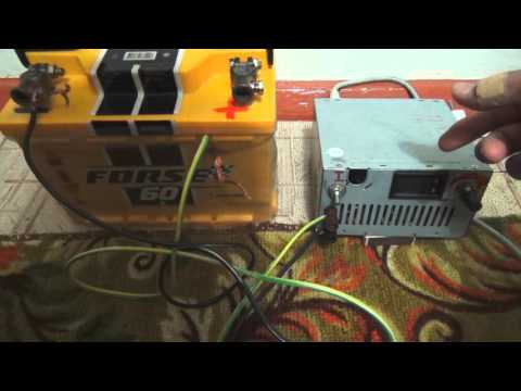 Видео: Зарядное устройство из компьютерного блока питания