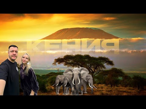 Видео: Кения 2025 | Найроби, жирафы и сафари в Амбосели и ЦАВО”