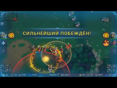 Видео: Самый сильный игрок War legends проиграл!      War legends RTS