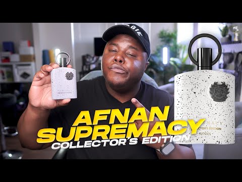 Видео: Коллекционное издание Afnan Supremacy | Absolu Aventus или Blowing Smoke?