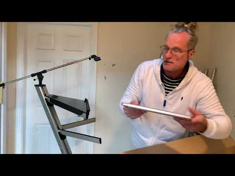 Видео: Паук - SpiderPro - лучшая музыкальная стойка, распаковка