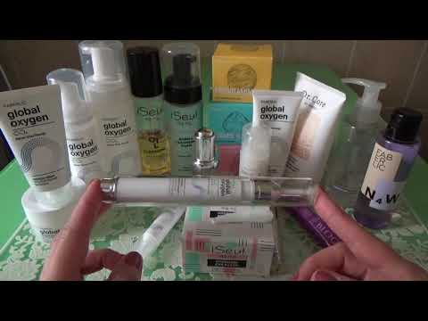 Видео: Что сейчас использую в уходе за кожей лица от Фаберлик