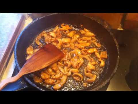 Видео: Хрустящие чипсы из куриной шкурки