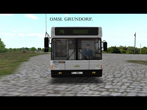 Видео: OMSI .Grundorf. Маршрут 76