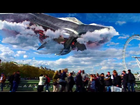 Видео: За 15 лет 1 инопланетянин создал на Земле "Золотой век" для человечества