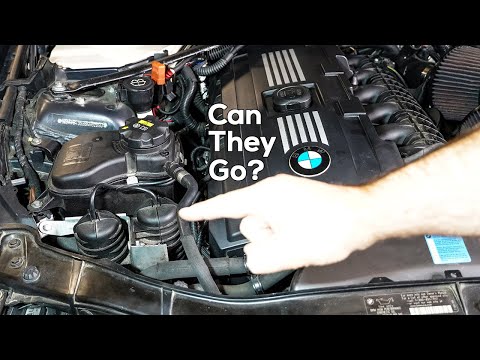 Видео: Можно ли снять вакуумные бачки на BMW N54?