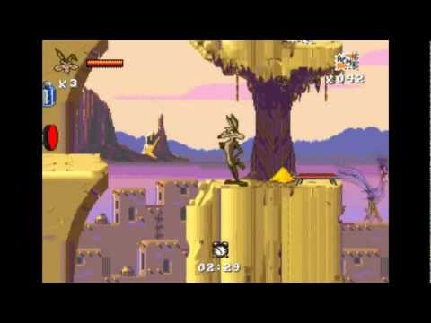 Видео: Desert Demolition Прохождение за Wild E Coyote (Sega)