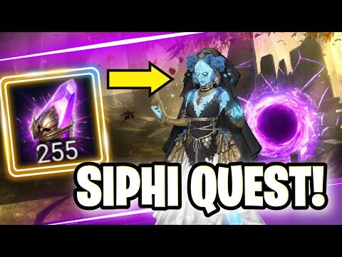 Видео: Получите Siphi 255 Void Shards!!! Рейд: Shadow Legends