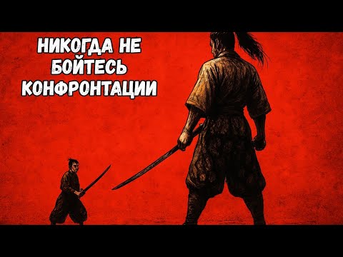 Видео: Как сохранять спокойствие в любом конфликте (Миямото Мусаси)