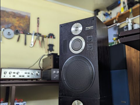 Видео: Technics sb-8 предначало работ