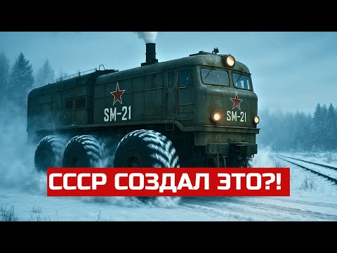 Видео: 7 Машин СССР, От Которых Мир Был в ШОКЕ!