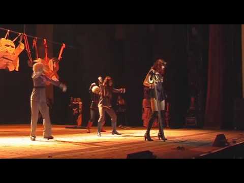 Видео: косплей по  Сэйлор Мун, группа "Ши-Тенно",