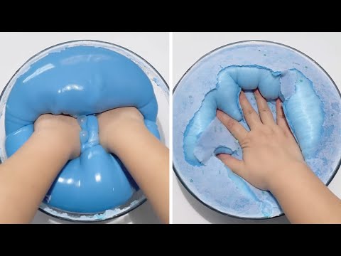 Видео: Самые расслабляющие и приятные видео со слаймами #348 //Быстрая версия // Слайминг //