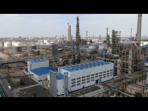 Видео: На Атырауском НПЗ приступили к планово-предупредительным работам