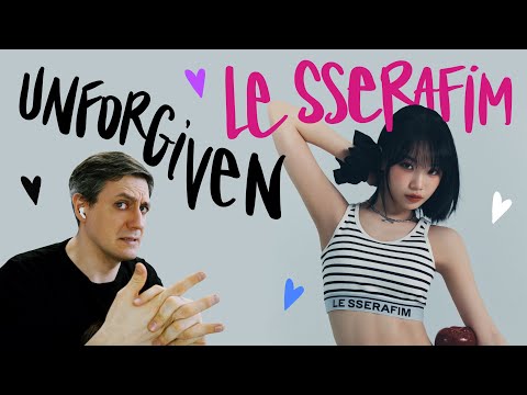 Видео: Честная реакция на Le Sserafim — Unforgiven