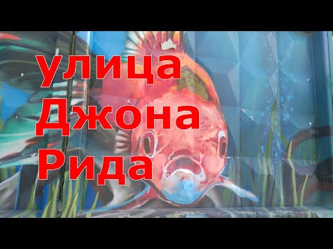 Видео: улица Джона Рида   Большая прогулка