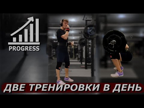 Видео: Две Тренировки в ДЕНЬ Работают? | От КМС до МСМК [6]