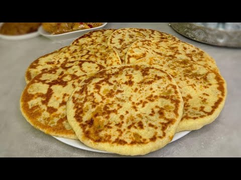 Видео: ФАРШИРОВАННЫЕ ХЛЕБЫ, ПРИГОТОВЛЕННЫЕ НА СКОВОРОДЕ, ЛЕГКИЕ И ВКУСНЫЕ!! ПРОСТОЙ И БЫСТРЫЙ РЕЦЕПТ!!!
