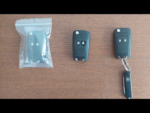 Видео: Ремонт ключа Opel Insignia Zafira Astra. Замена корпуса