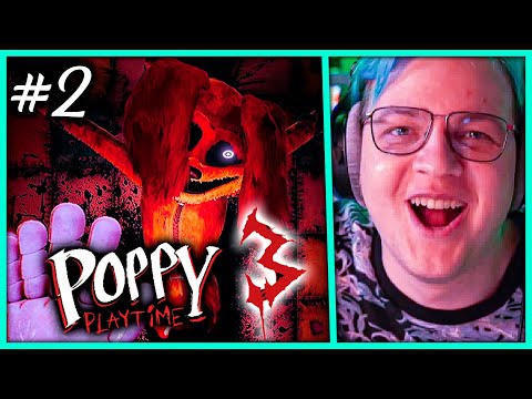 Видео: [ #2 ] Пятёрка играет в Poppy Playtime 3 😱 Прохождение Хоррора (Нарезка стрима 5opka)