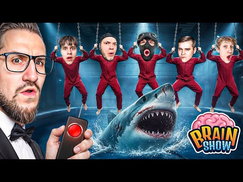 Видео: МЫ СТАЛИ ЕЩЕ ТУПЕЕ! 6 ЮТУБЕРОВ vs ШКОЛЬНЫЕ ВОПРОСЫ! КТО САМЫЙ УМНЫЙ В БАНДЕ ЮТУБ? (BRAINSHOW)