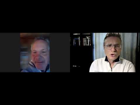 Видео: Евгений Бычков и Максим Гусельщиков, скрипач-рокер, группы "Крематорий" о жизни в новой реальности