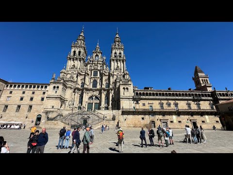 Видео: 11. Камино-де-Сантьяго - португальский путь Camino Portugués de la Costa