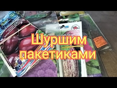 Видео: Шуршу пакетиками) провожу ревизию в семенах) Готовлюсь к следующему сезону)