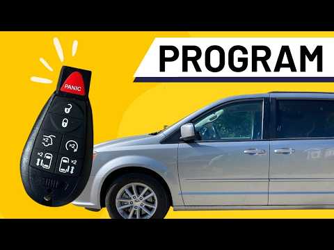 Видео: Легкое программирование брелока Dodge: Grand Caravan и другие [также Chrysler, Jeep, Volkswagen]