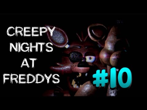 Видео: Creepy Nights at Freddy's на андроид!! || Прохождение #10!!