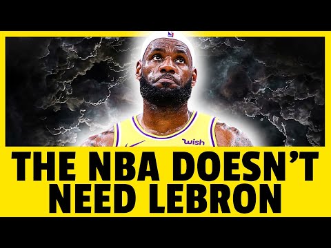 Видео: НАСТОЯЩАЯ причина, по которой рейтинги НБА процветают без Леброна