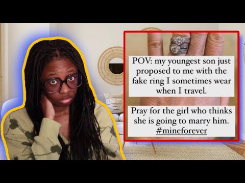 Видео: мы устали от токсичных мам-мальчиков