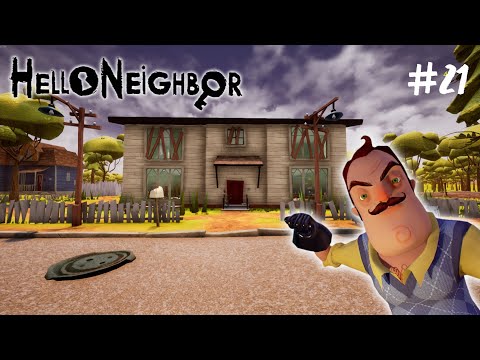 Видео: ОБНОВЛЕНИЕ НЕ СТРАННОГО СОСЕДА Not strange neighbor ⊳ Hello Neighbor mod kit #21
