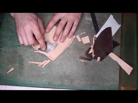 Видео: Заточка топорика