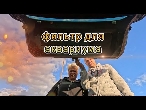 Видео: 49. сломался фильтр для аквариума | разминка для мозга, моторика | закупаемся в магазине