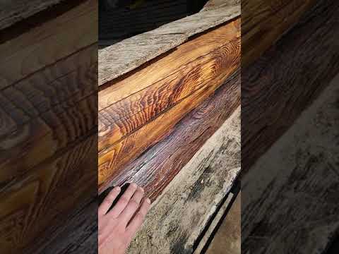 Видео: Жидкое стекло и дерево не дружат!!!