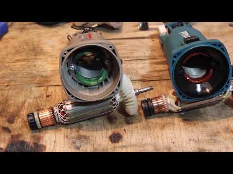 Видео: Деньги на ветер? MAKITA 9558 HNG или CROWN  CT13497 125R | как выбрать болгарку