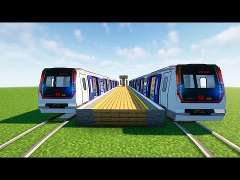 Видео: ГАЙД ПО МОДУ MINECRAFT TRANSIT RAILWAY: МАРШРУТ И СТАНЦИЯ!