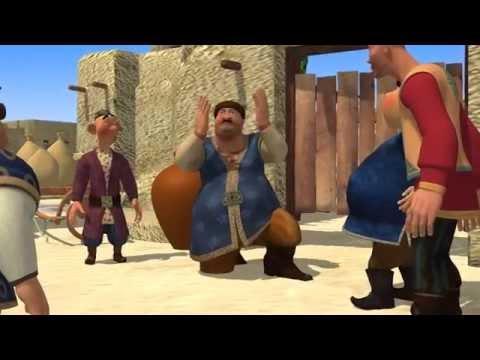 Видео: Алдар Косе. КАЗАХСКИЕ СКАЗКИ - Өнер. Ремесло - мультфильм