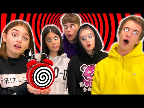 Видео: КТО СМОЖЕТ Выйти из ГИПНОЗА Челлендж!!